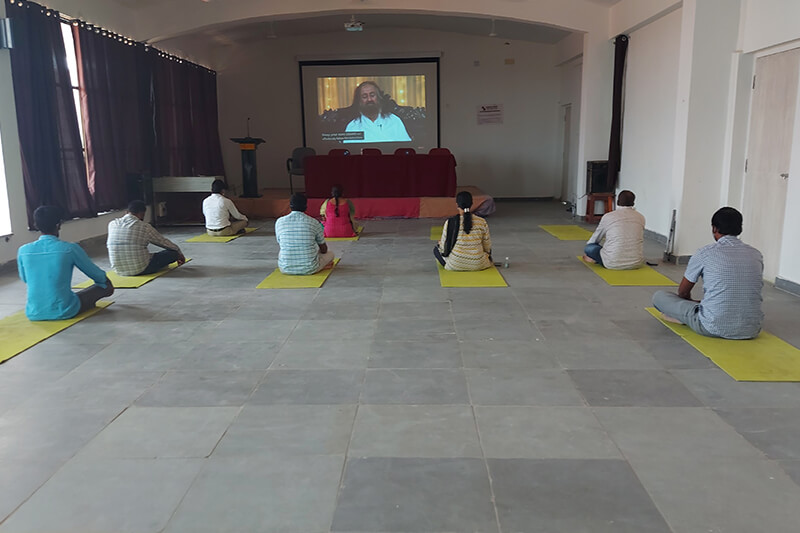 SIH 2020 Gallery SRITW SR University