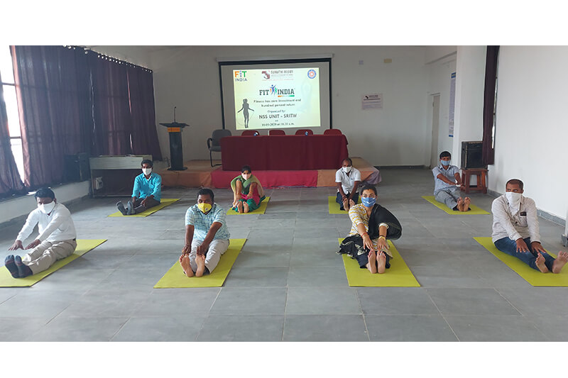 SIH 2020 Gallery SRITW SR University