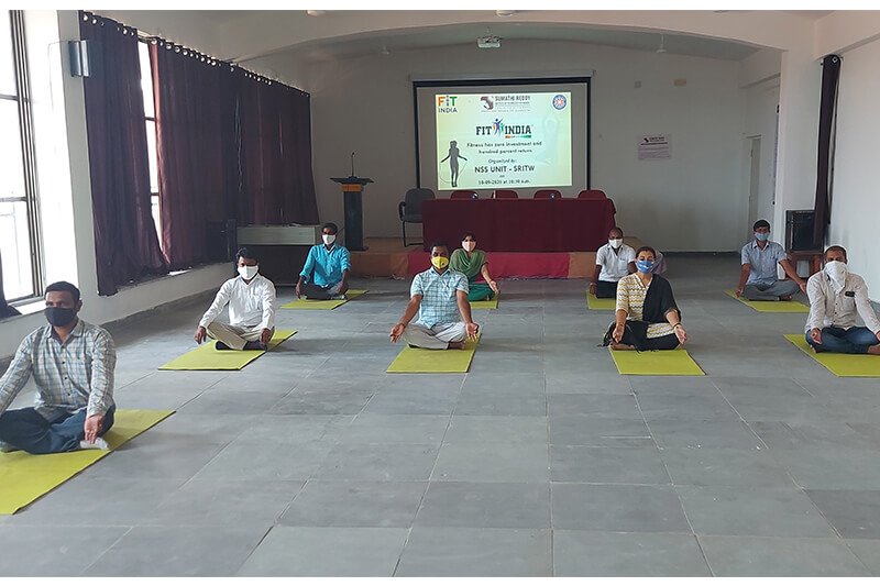 SIH 2020 Gallery SRITW SR University