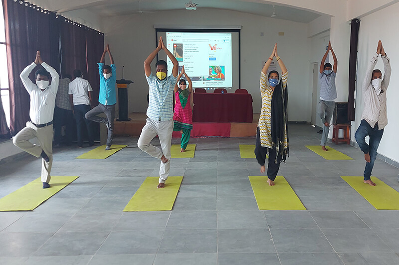 SIH 2020 Gallery SRITW SR University