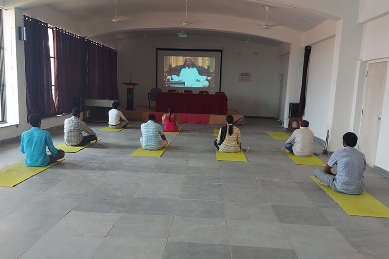 SIH 2020 Gallery SRITW SR University