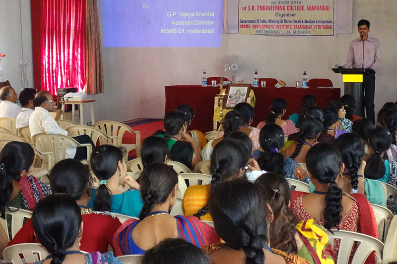 SRITW Sumathi Reddy Institute of Technology for Womens SR Womens College Gallery