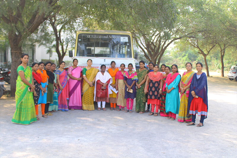 SRITW Sumathi Reddy Institute of Technology for Womens SR Womens College Gallery