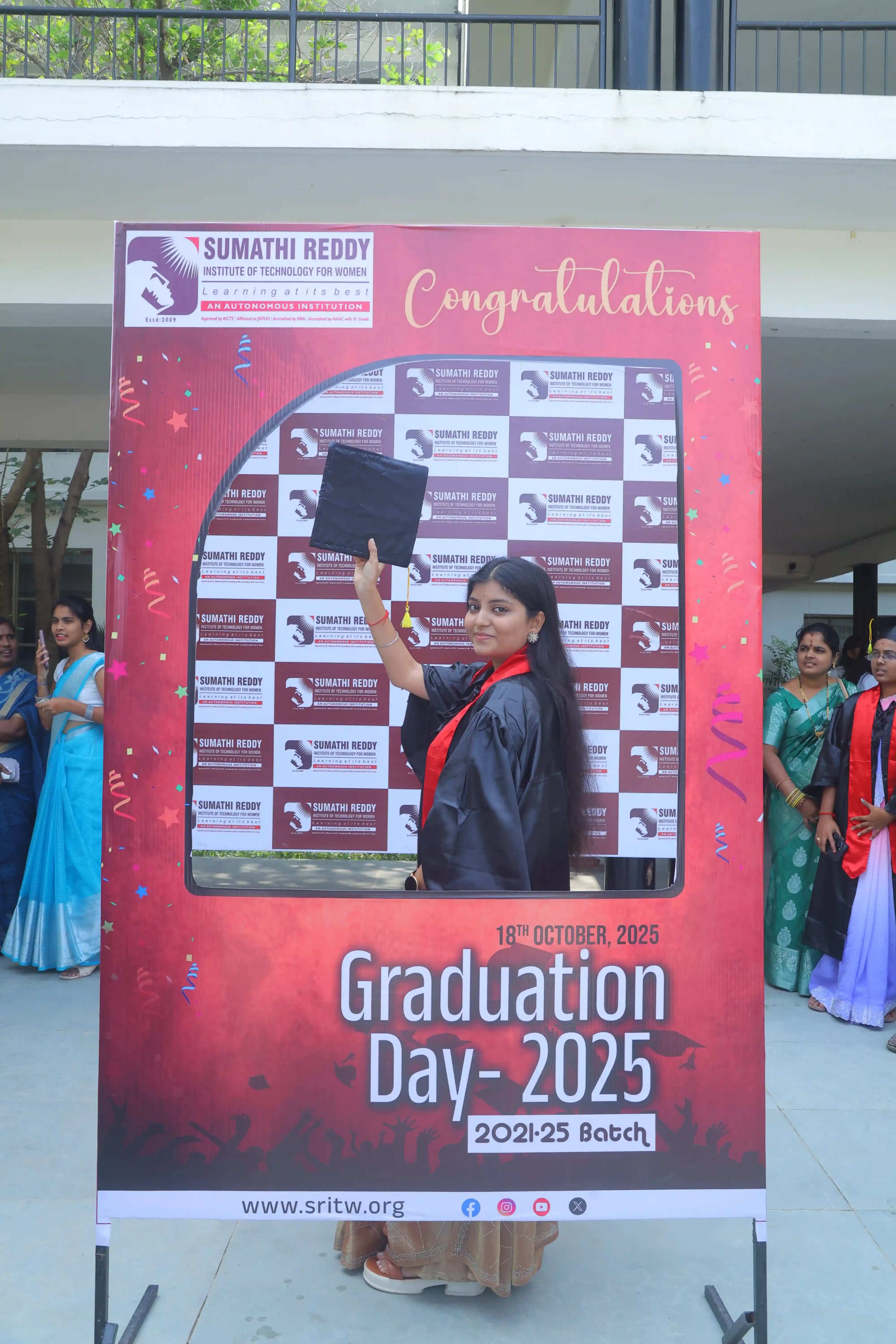 SRITW graduation 2025   