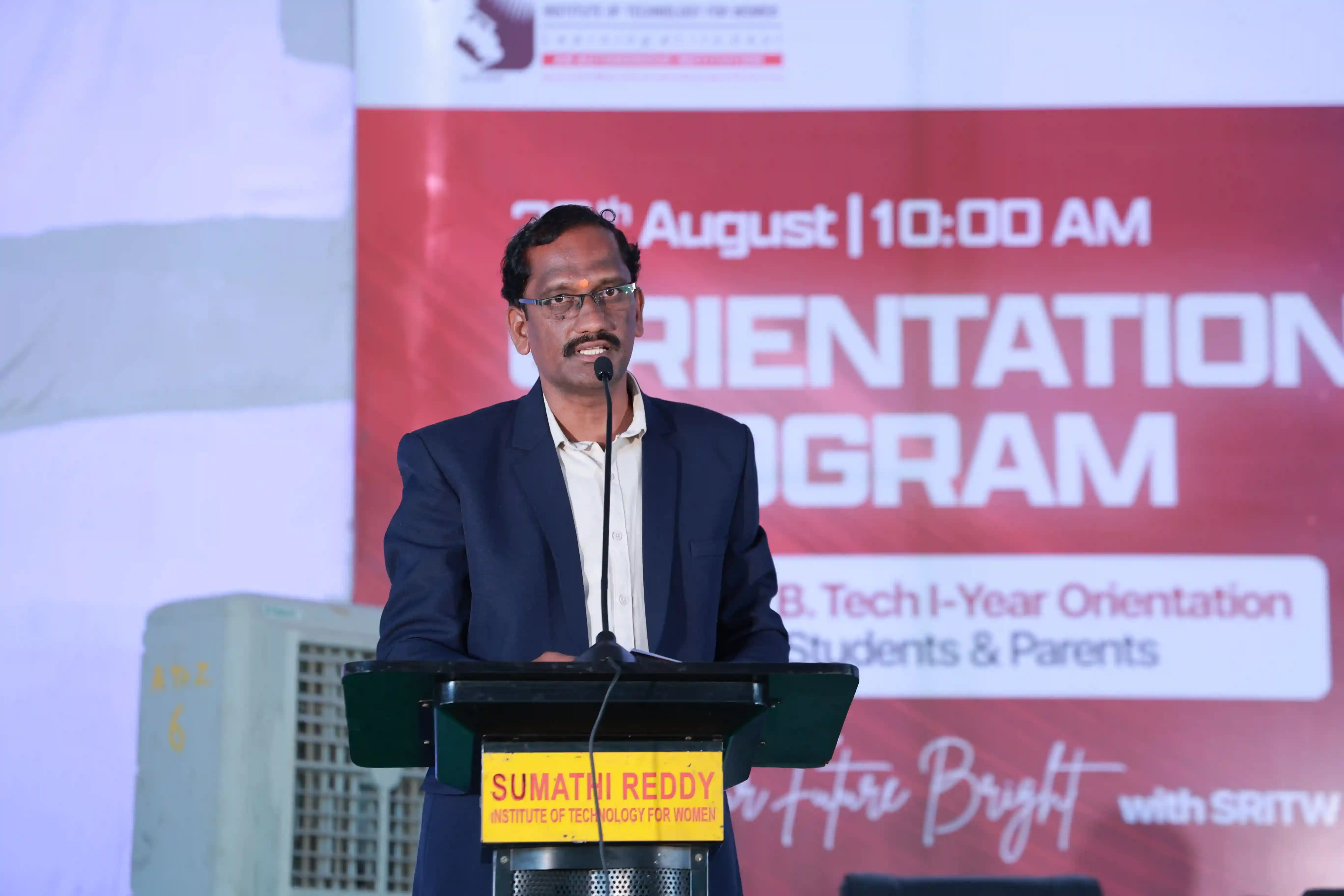 SRITW Orientation Day 2025  