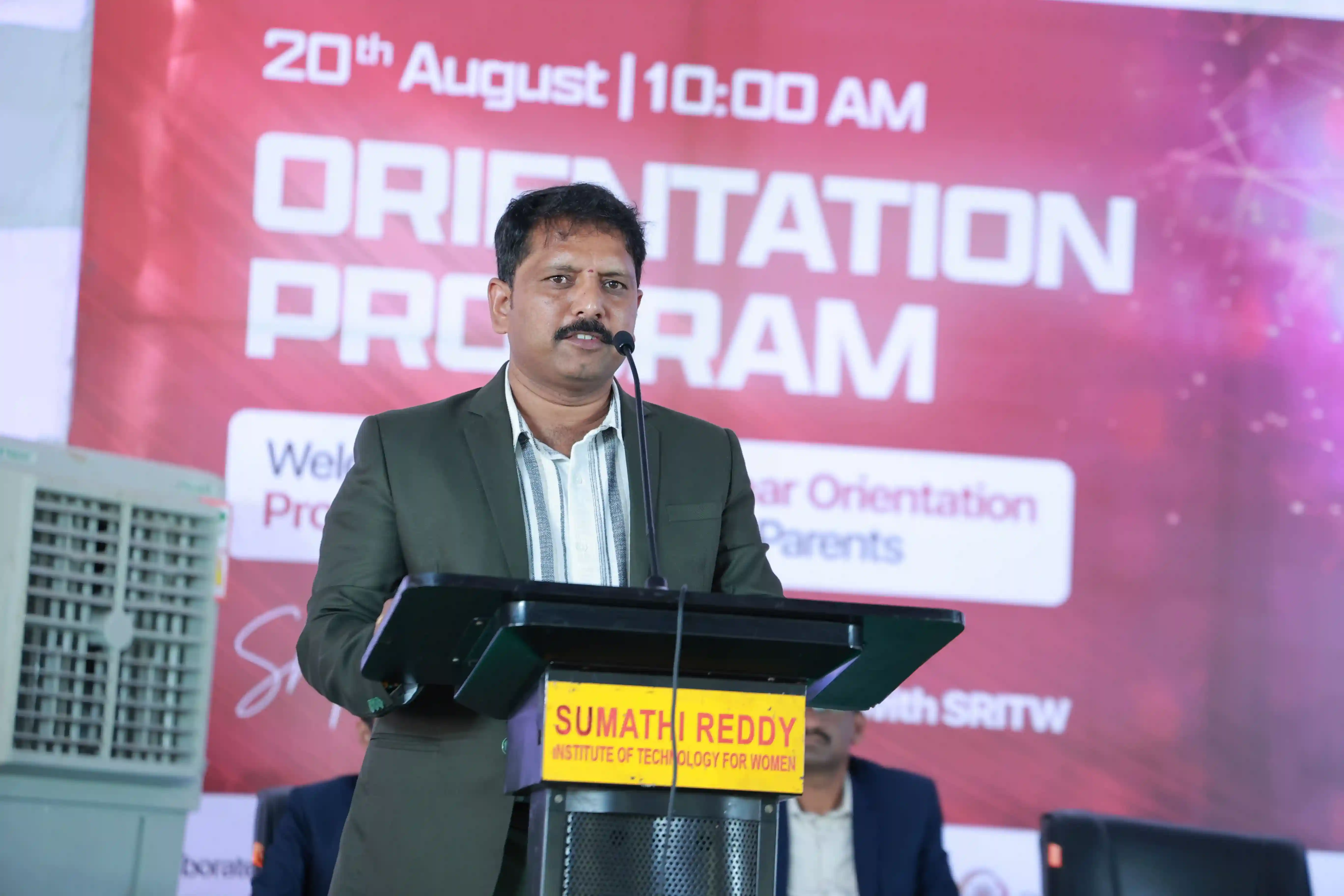 SRITW Orientation Day 2025  