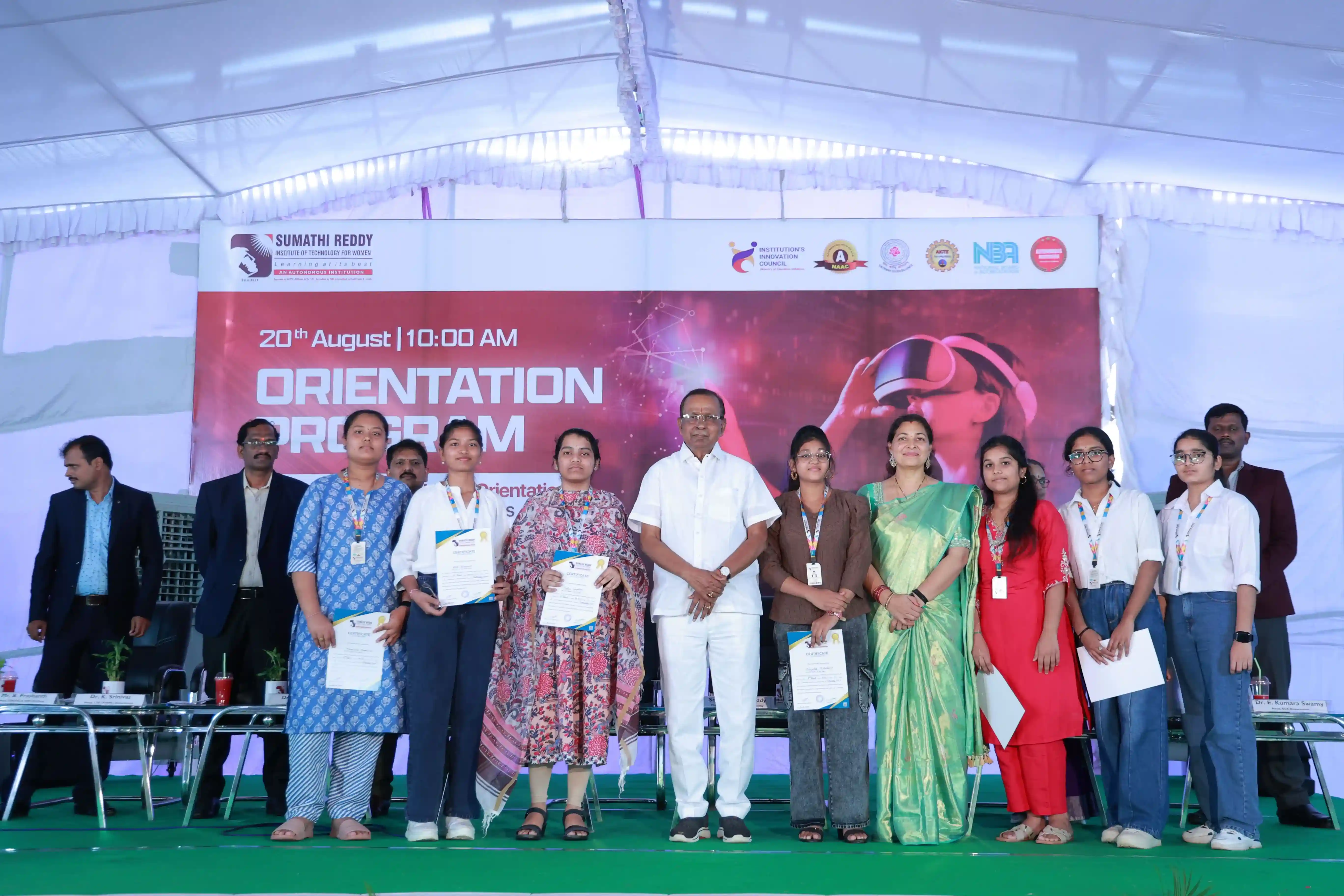 SRITW Orientation Day 2025  