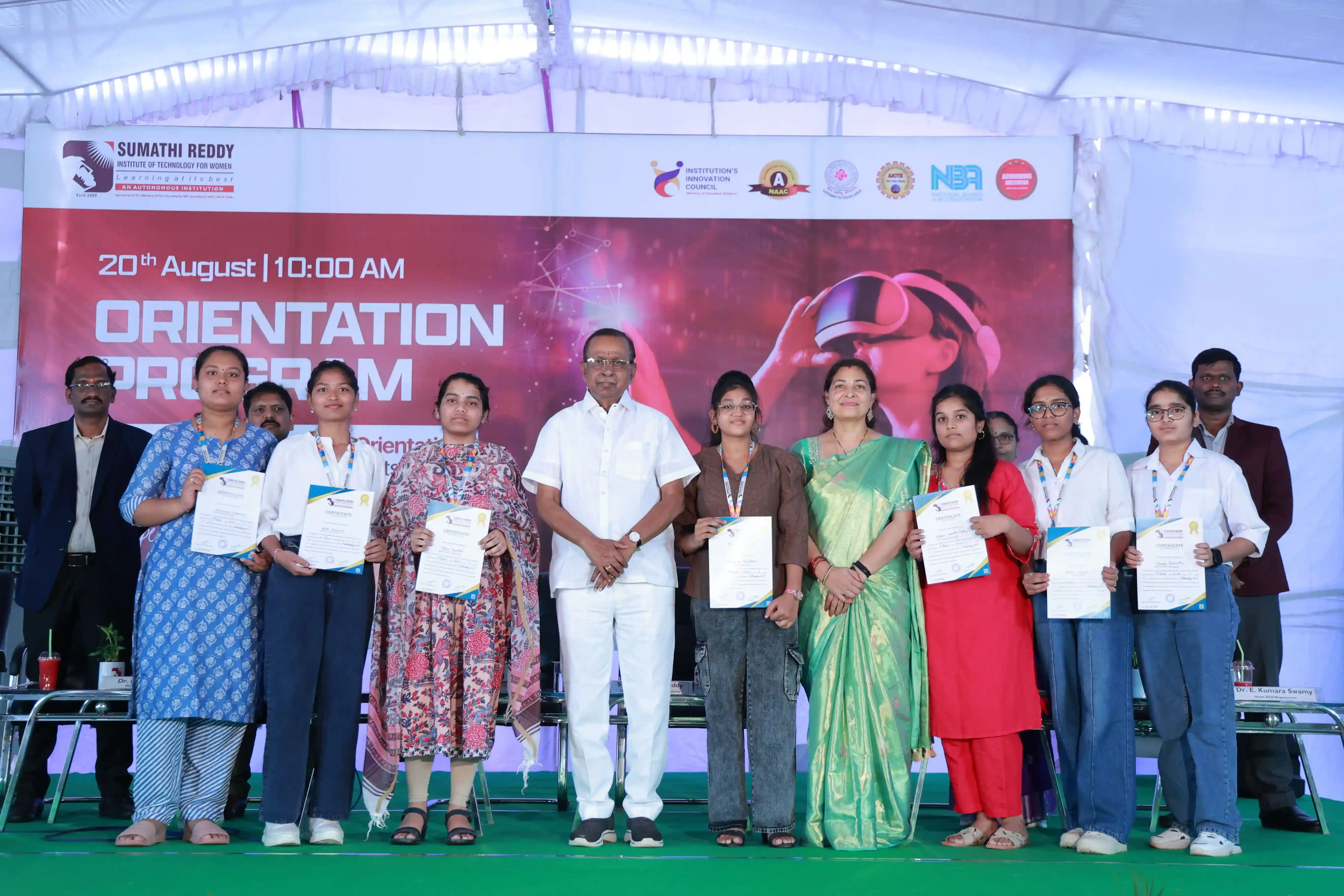 SRITW Orientation Day 2025  