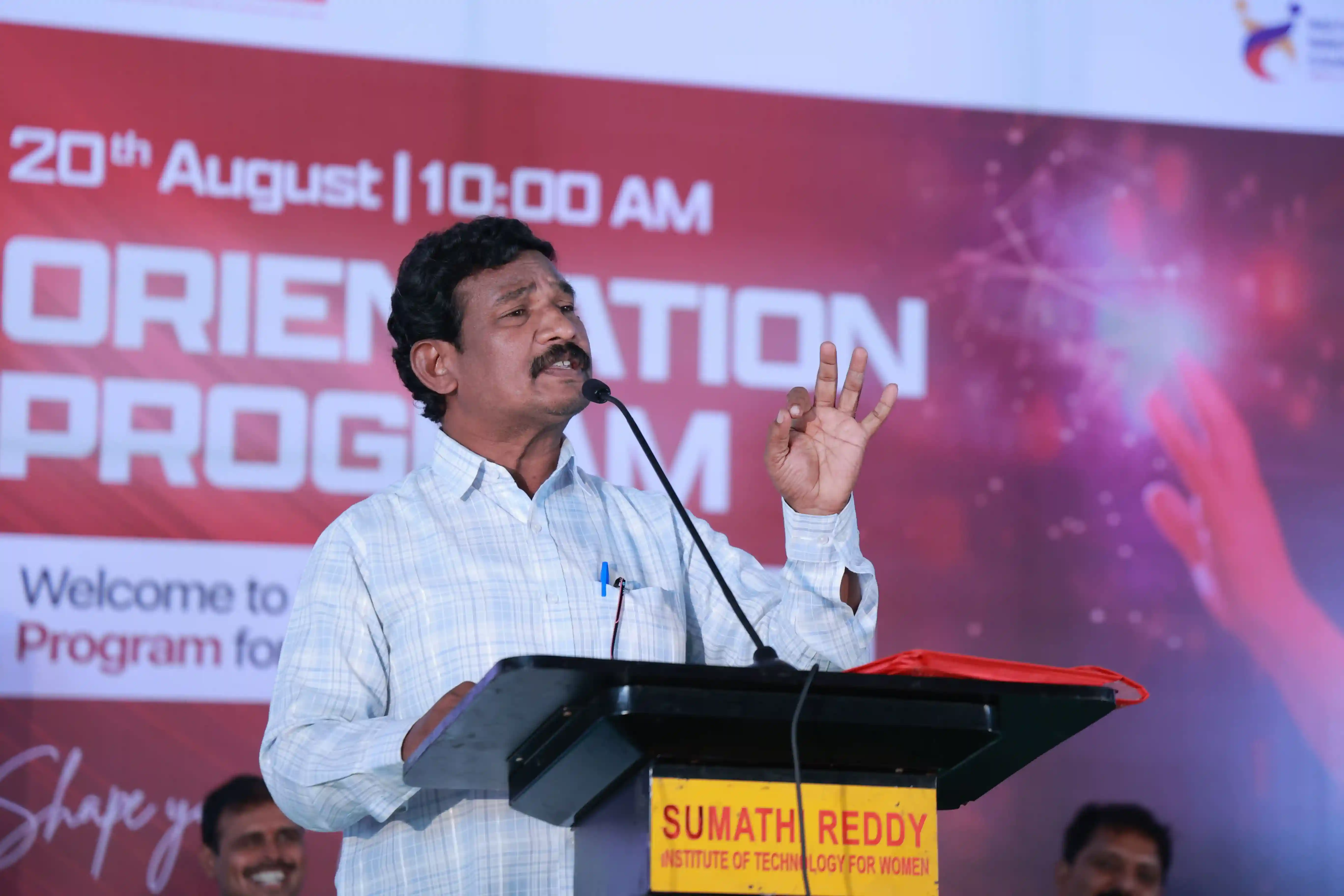 SRITW Orientation Day 2025  