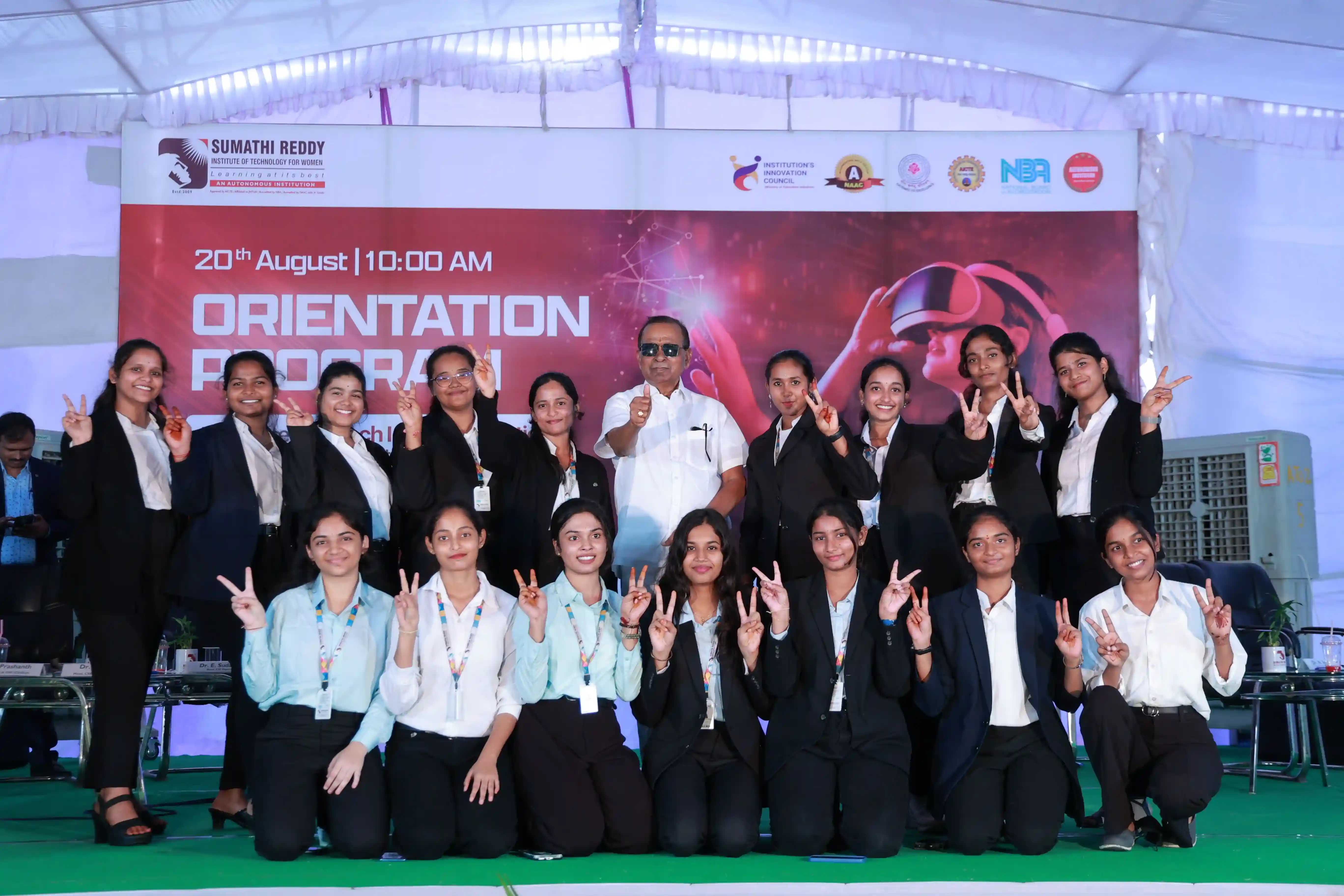 SRITW Orientation Day 2025  