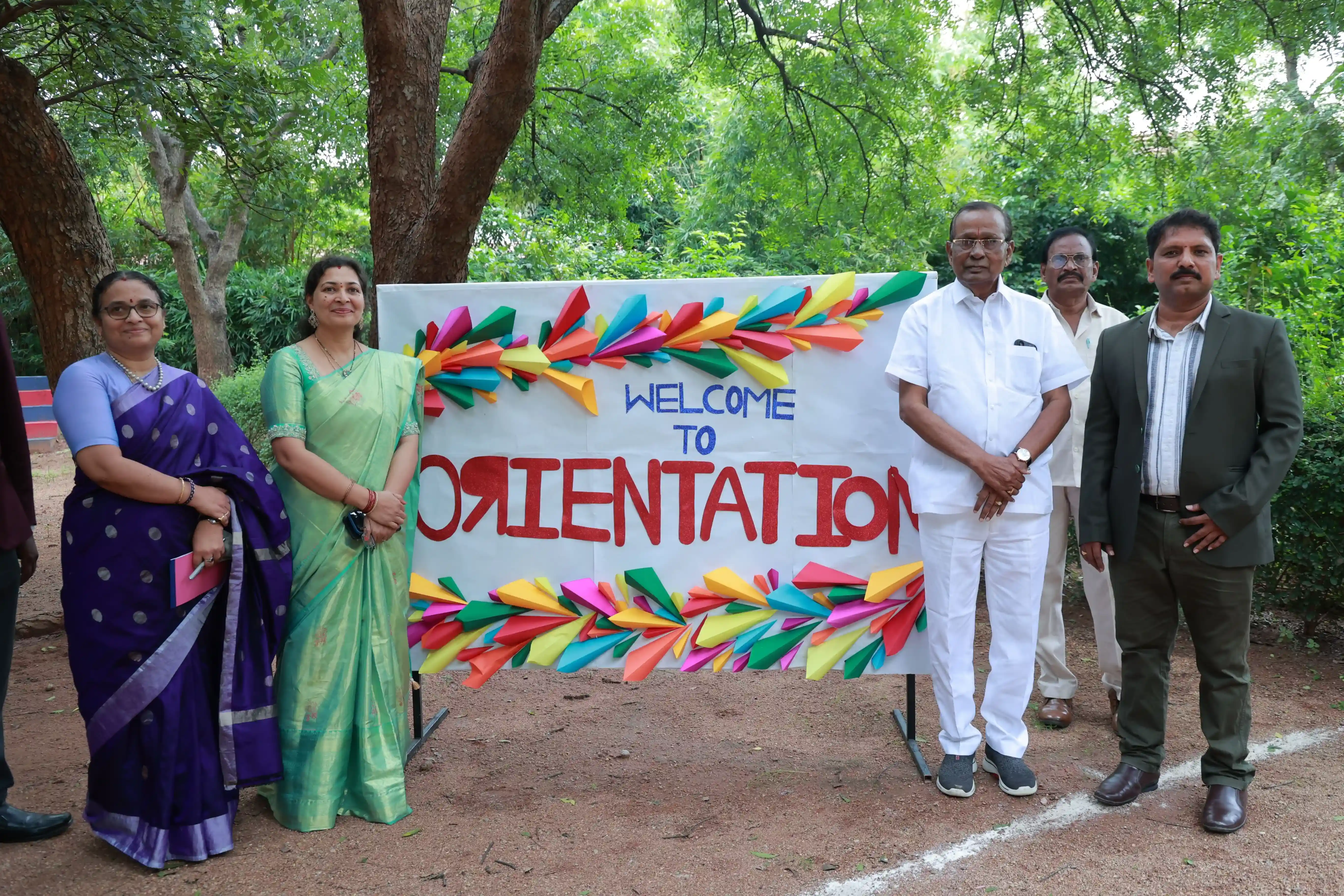 SRITW Orientation Day 2025  