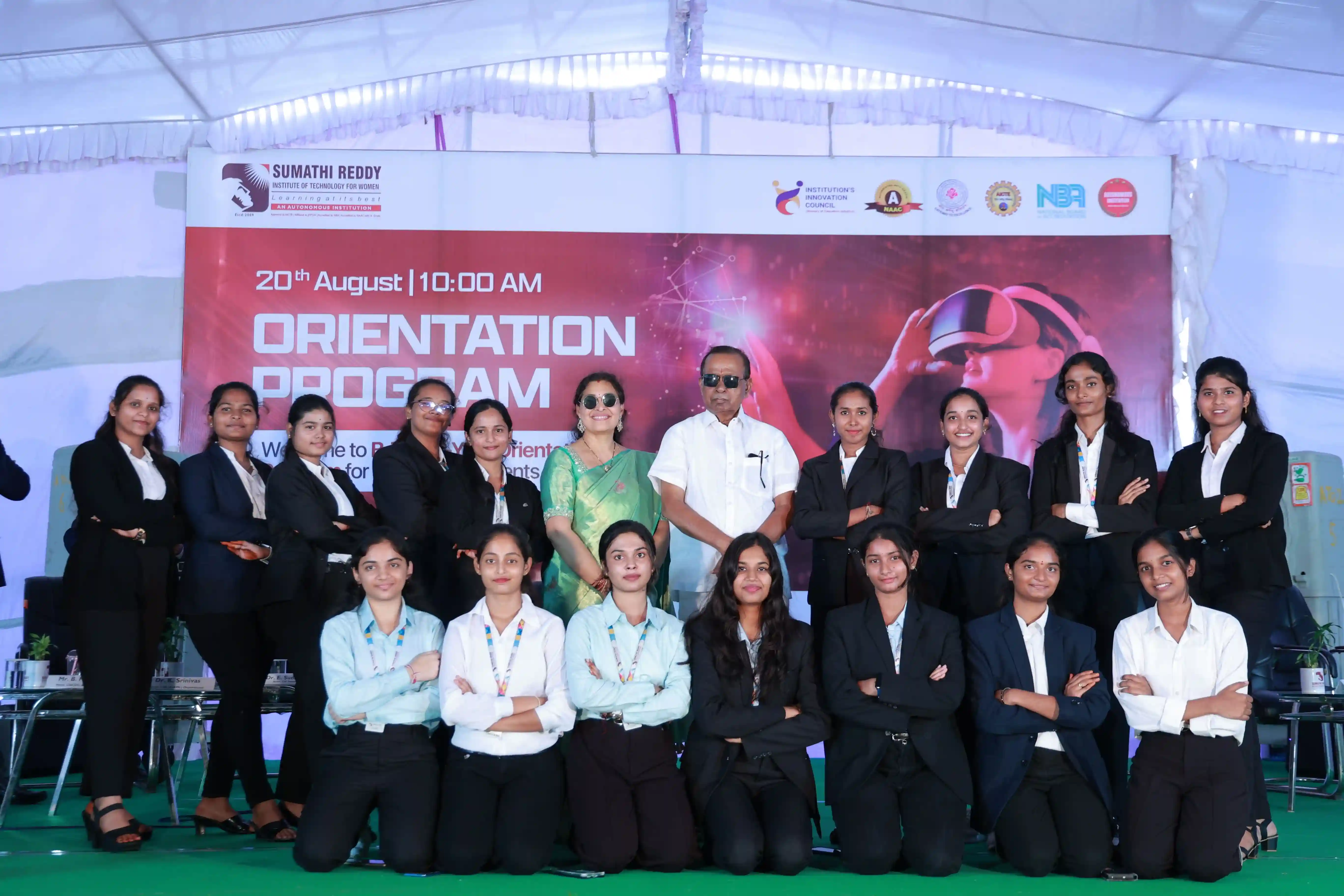 SRITW Orientation Day 2025  