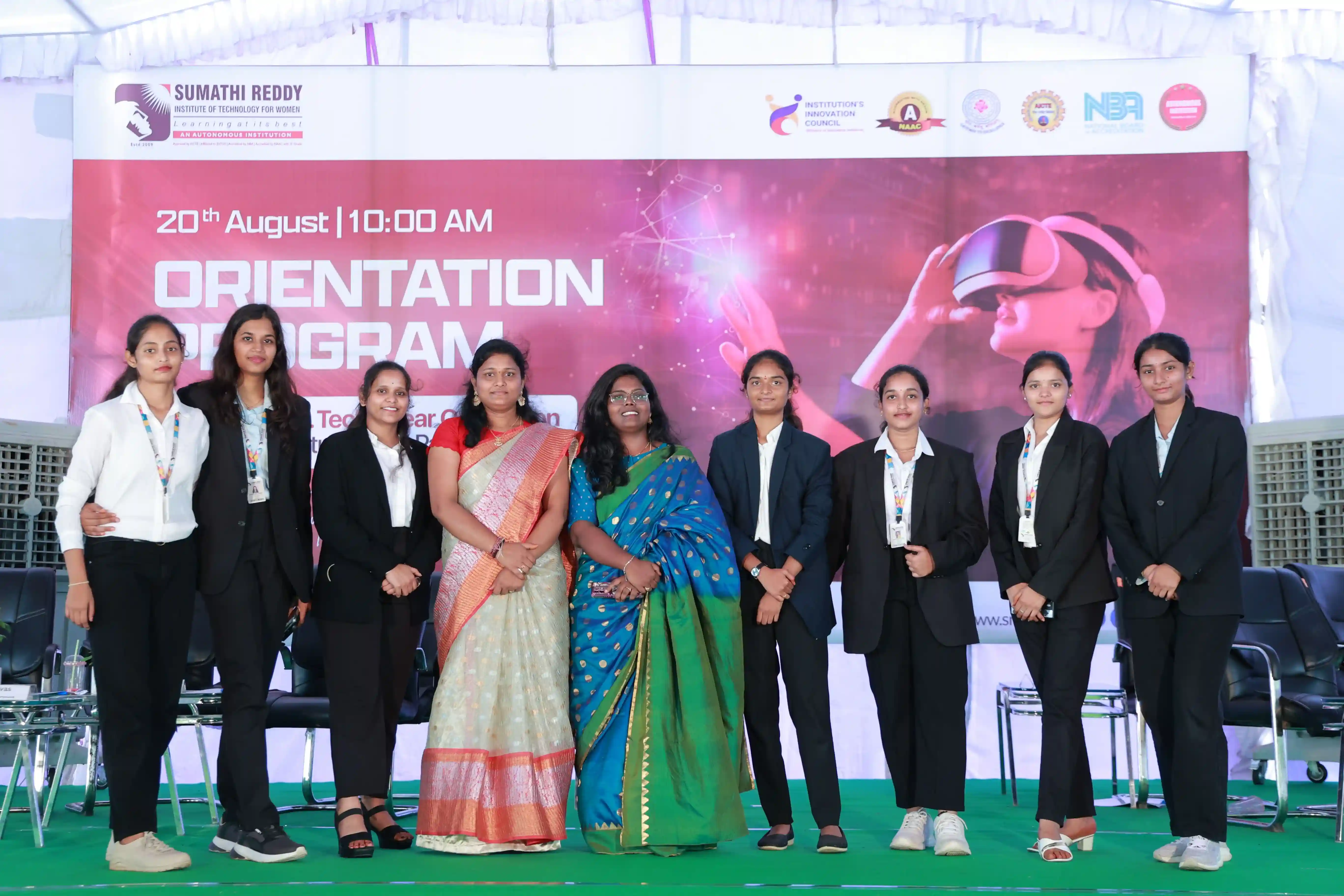 SRITW Orientation Day 2025  