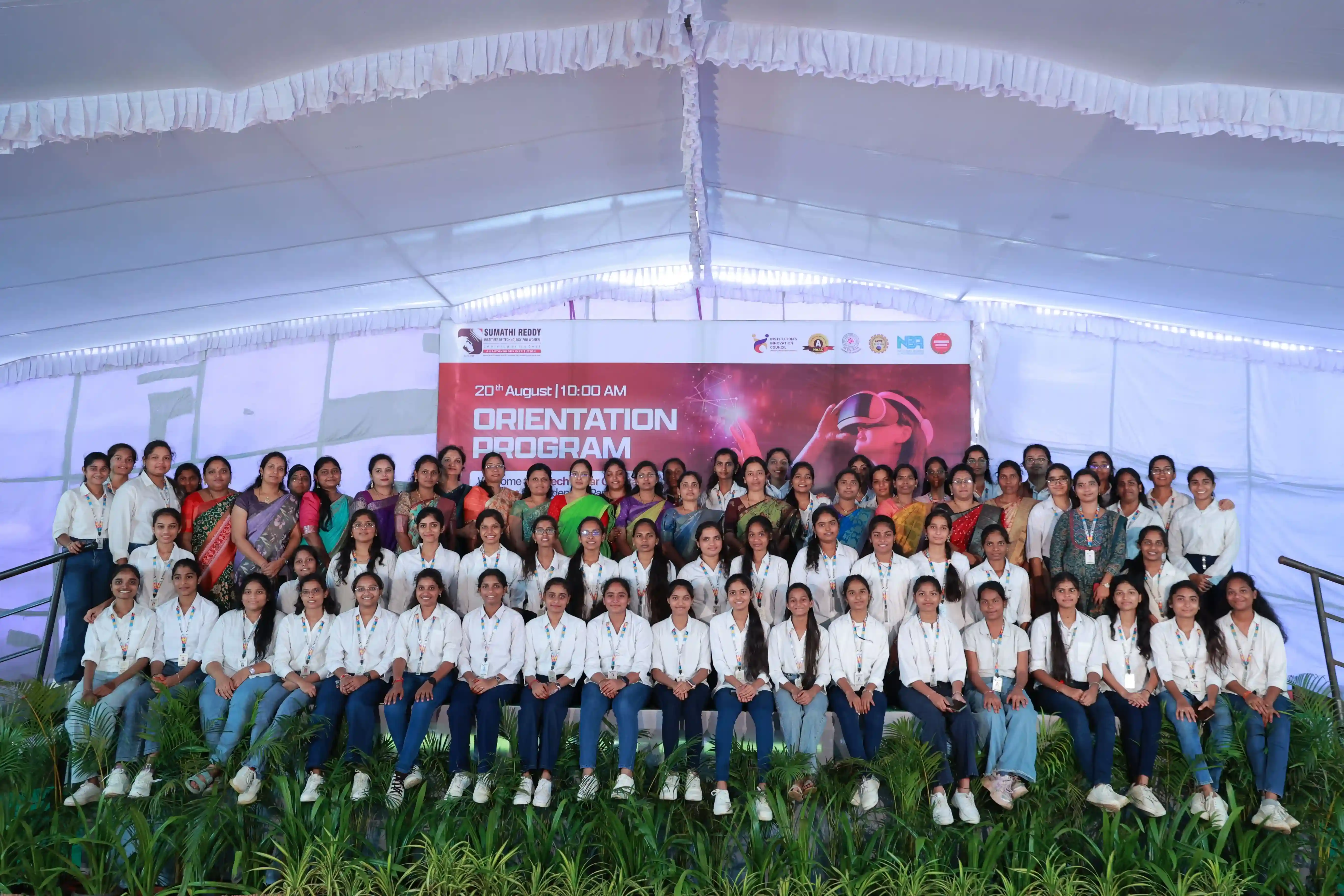 SRITW Orientation Day 2025  