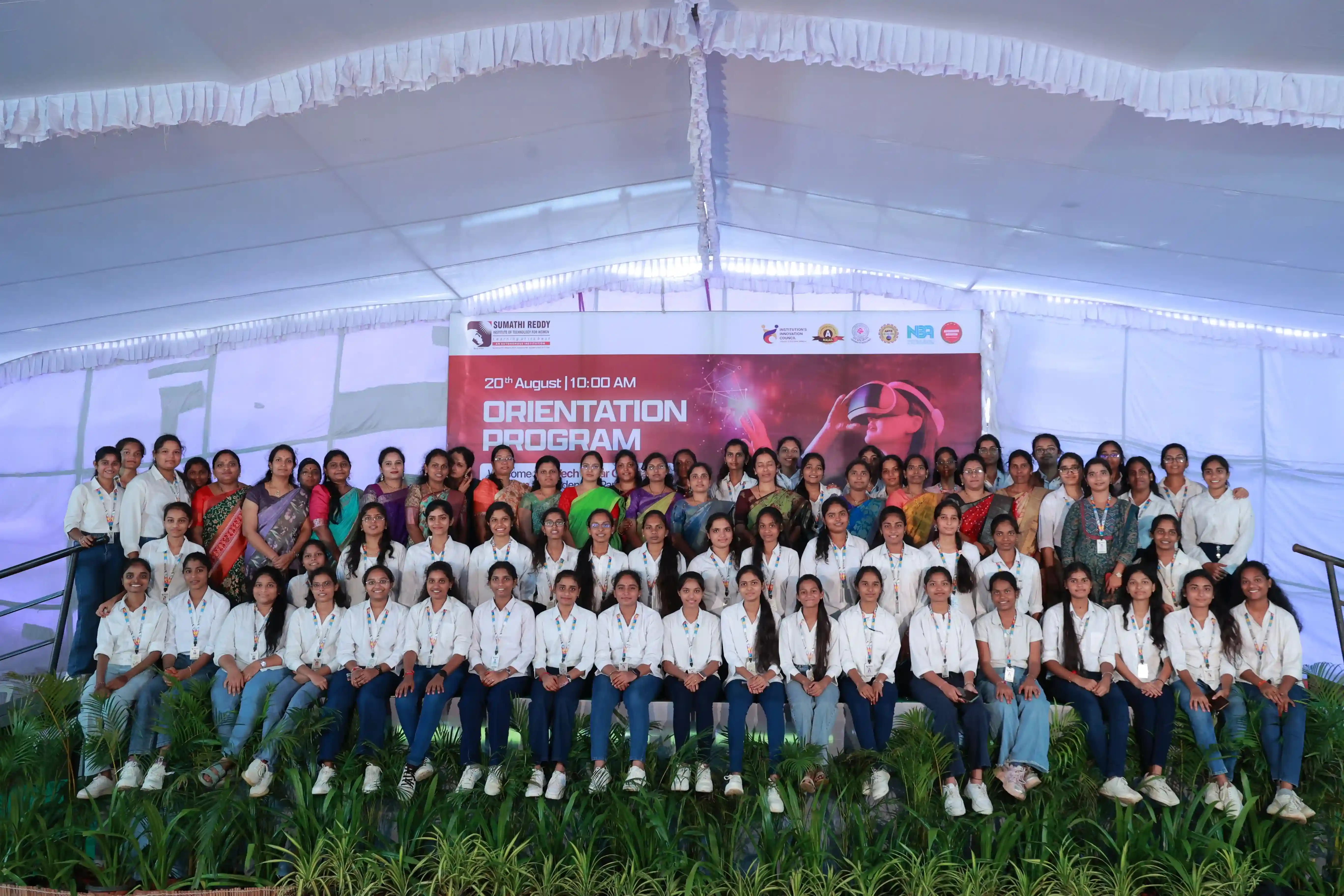 SRITW Orientation Day 2025  