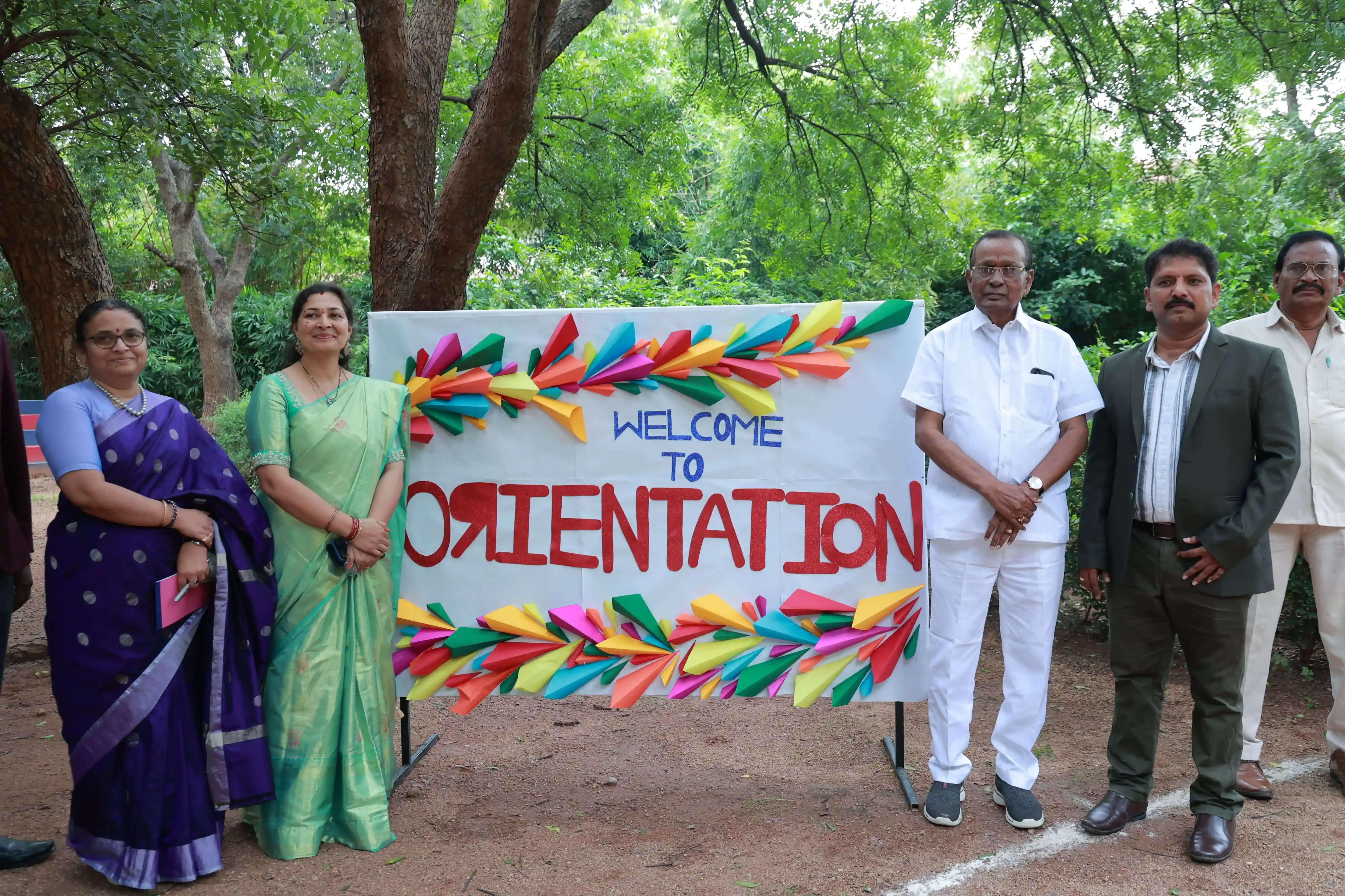 SRITW Orientation Day 2025  