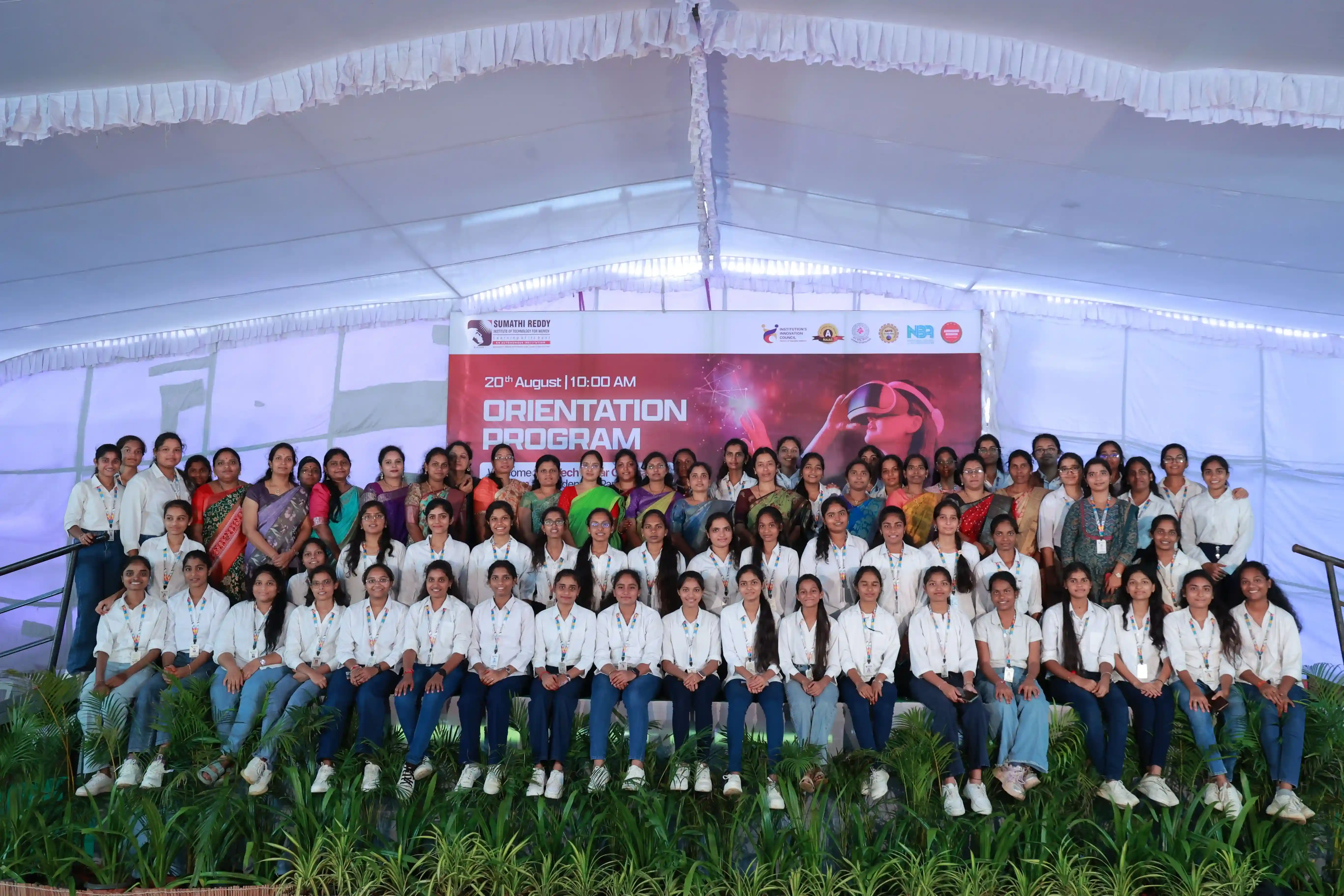 SRITW Orientation Day 2025  