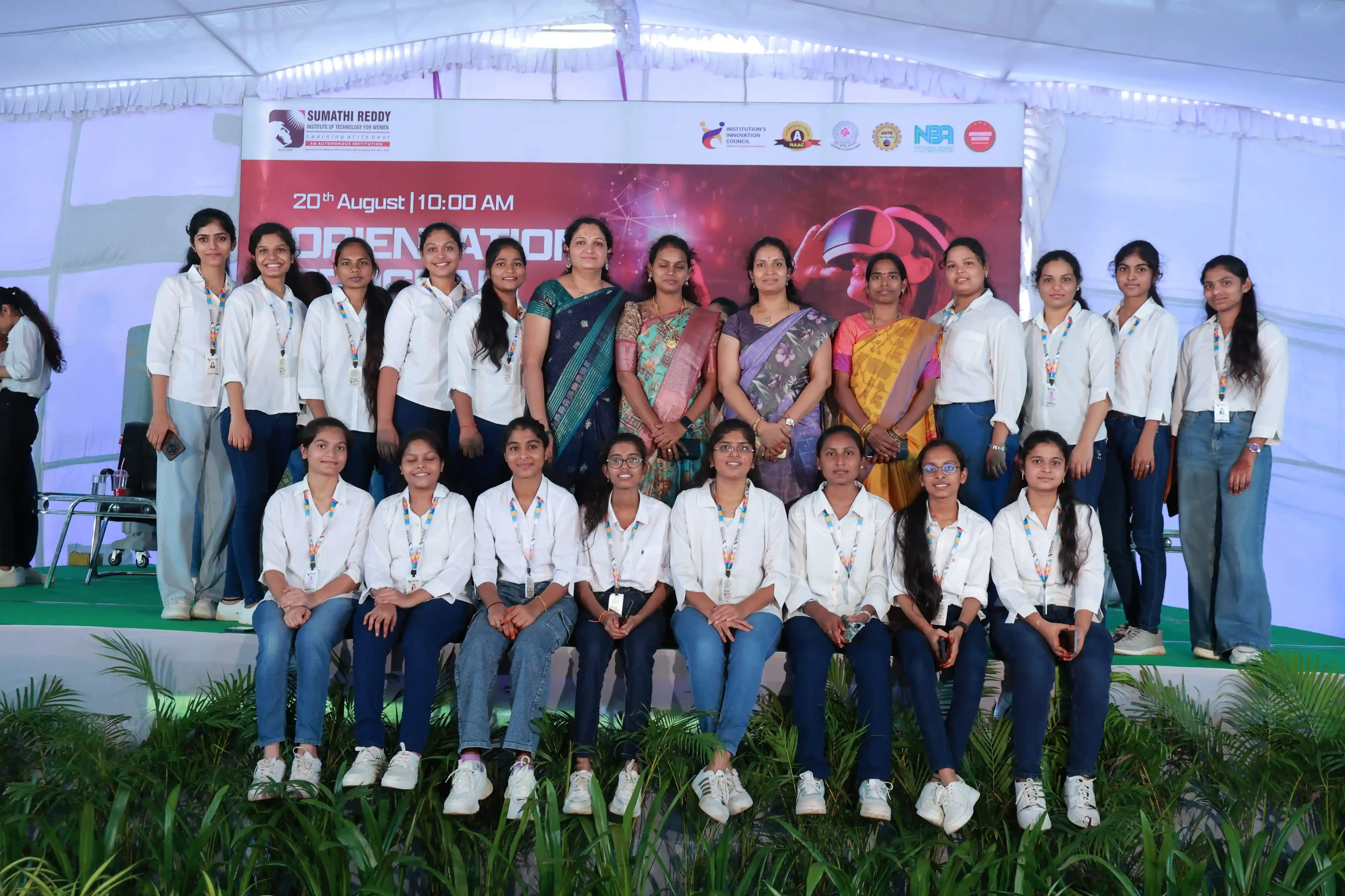 SRITW Orientation Day 2025  