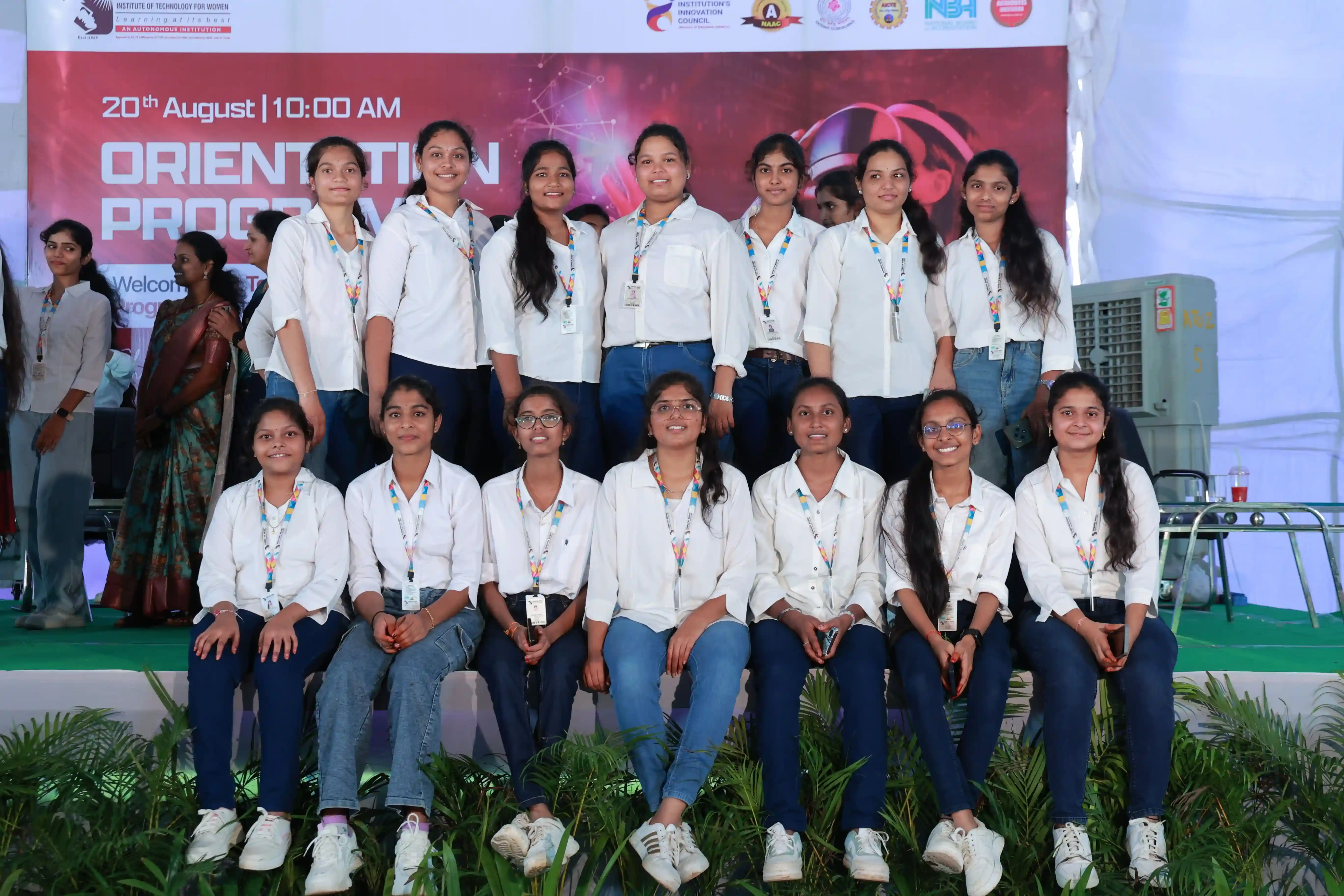 SRITW Orientation Day 2025  