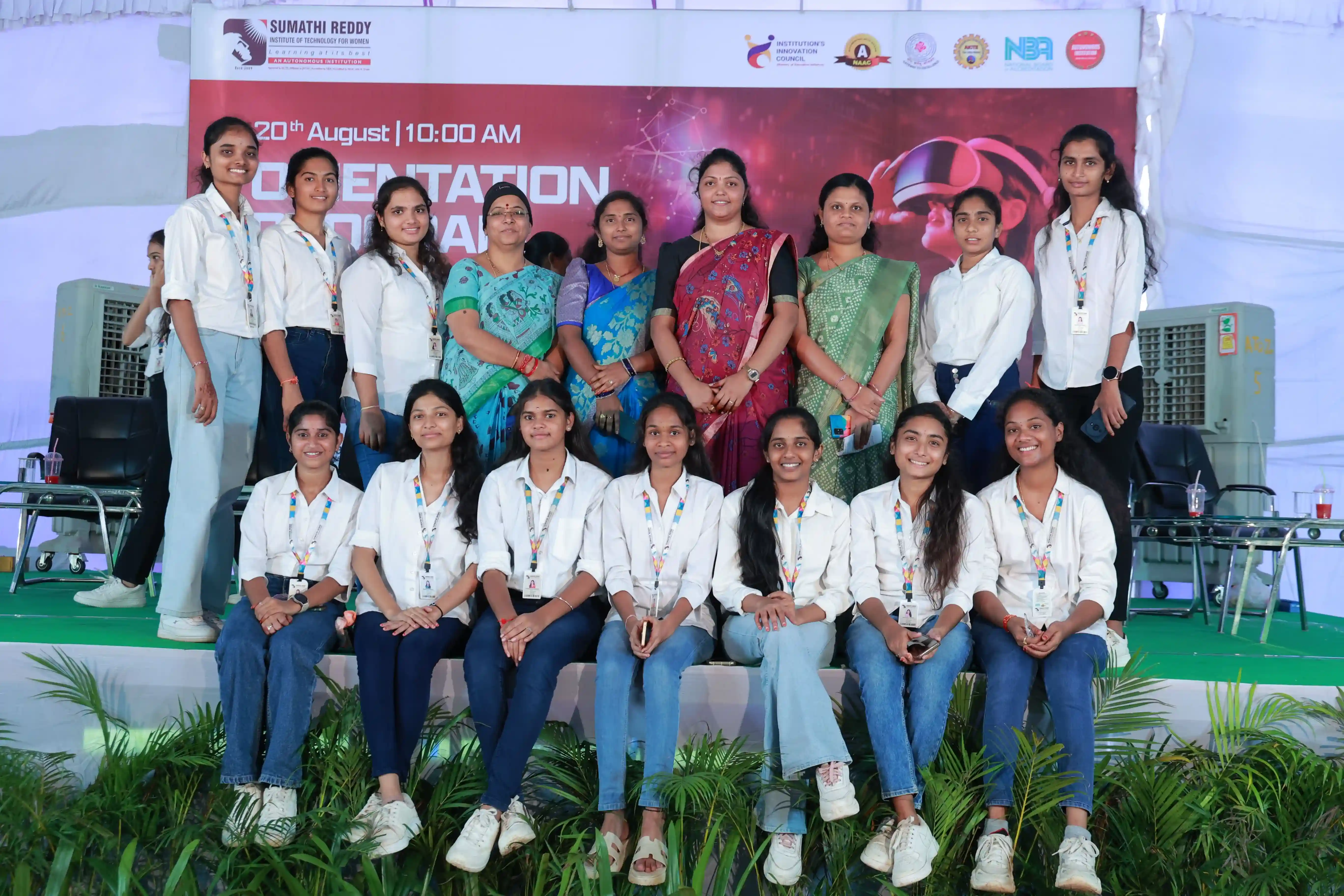 SRITW Orientation Day 2025  