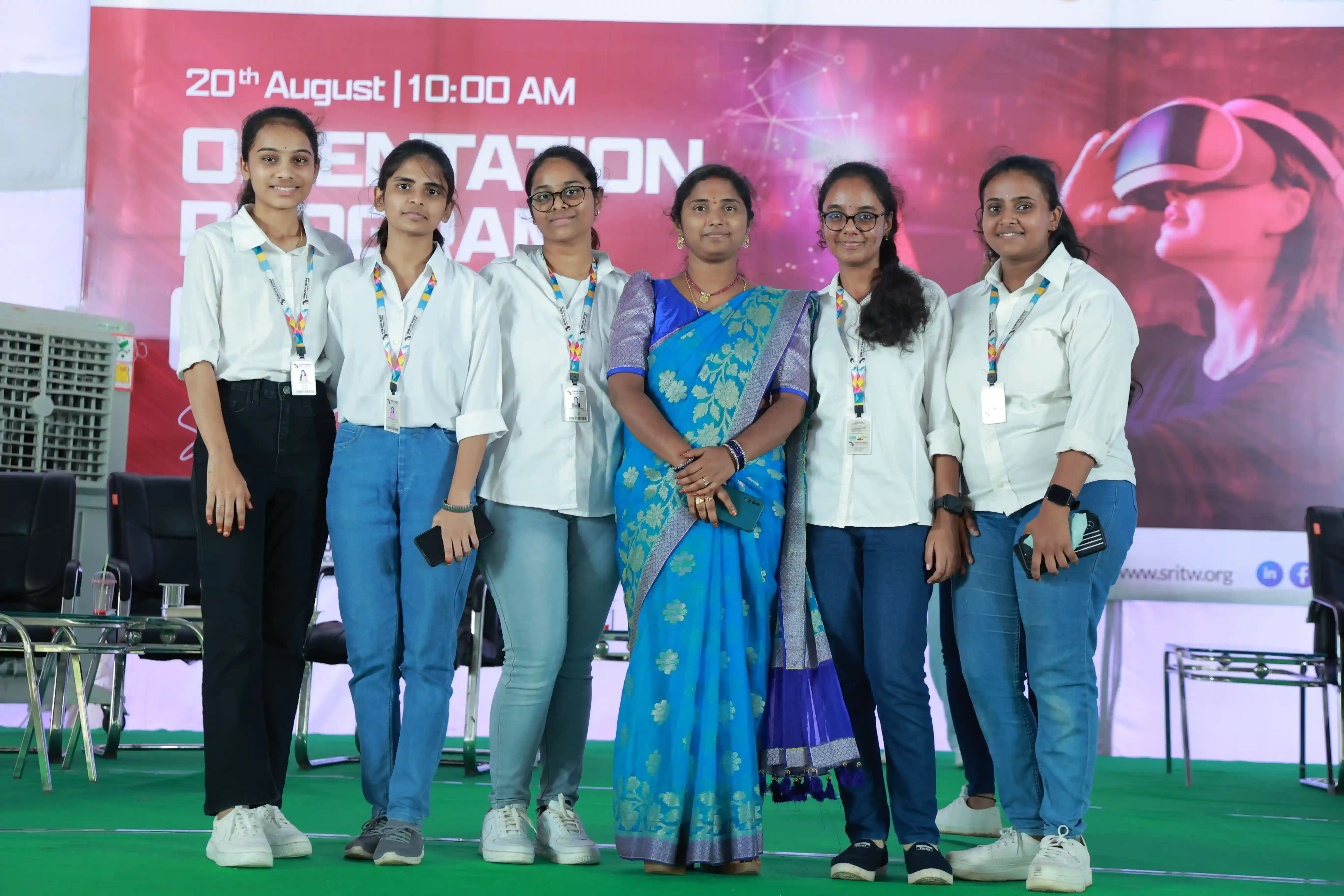 SRITW Orientation Day 2025  