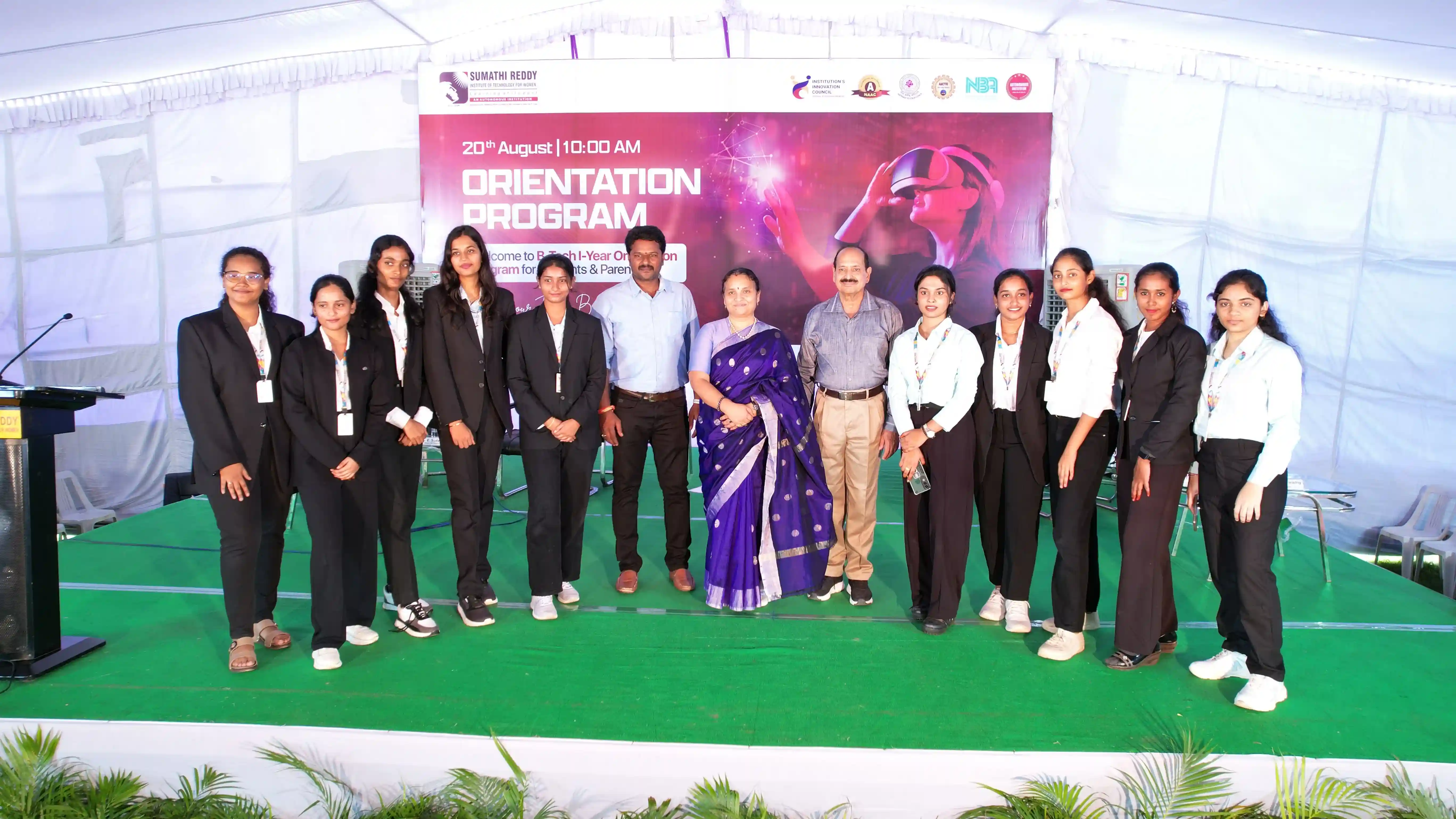 SRITW Orientation Day 2025  