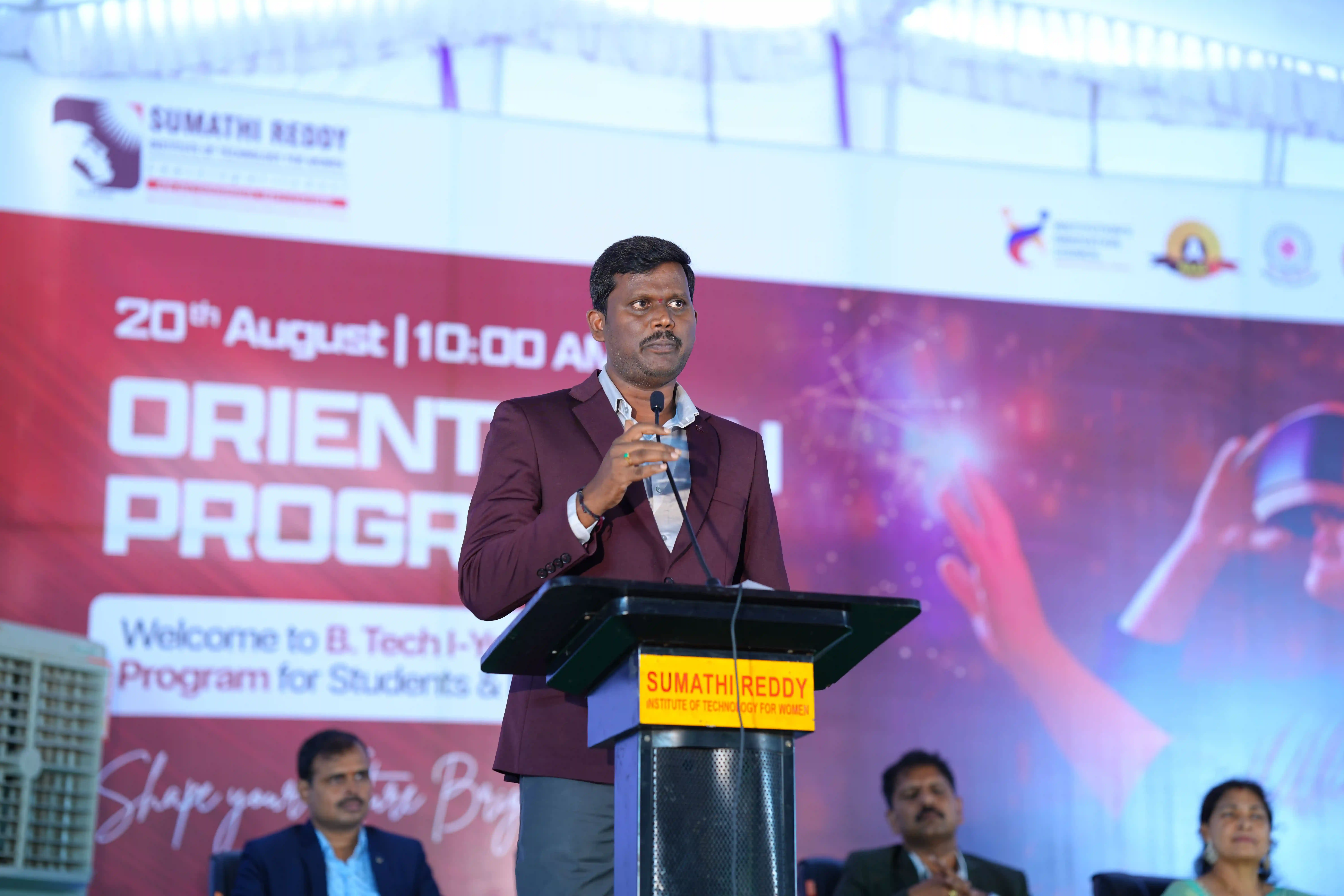 SRITW Orientation Day 2025  